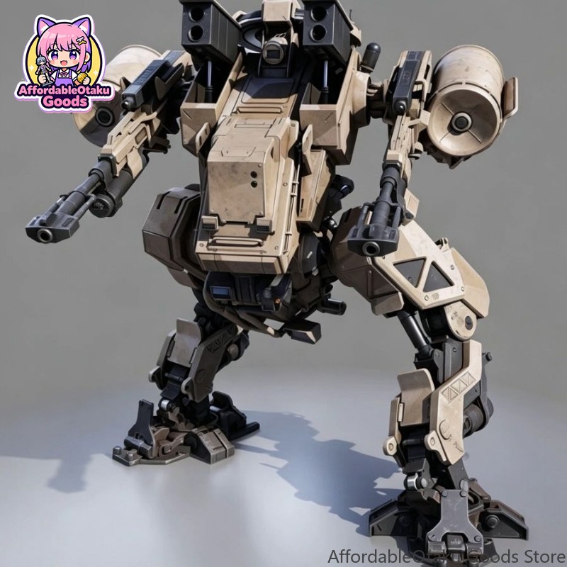 3D Printing Sla - ดูมส์เดย์เมคคา 003 GJ โมเดลคิทสีขาว ผลิตจากเรซิน UV