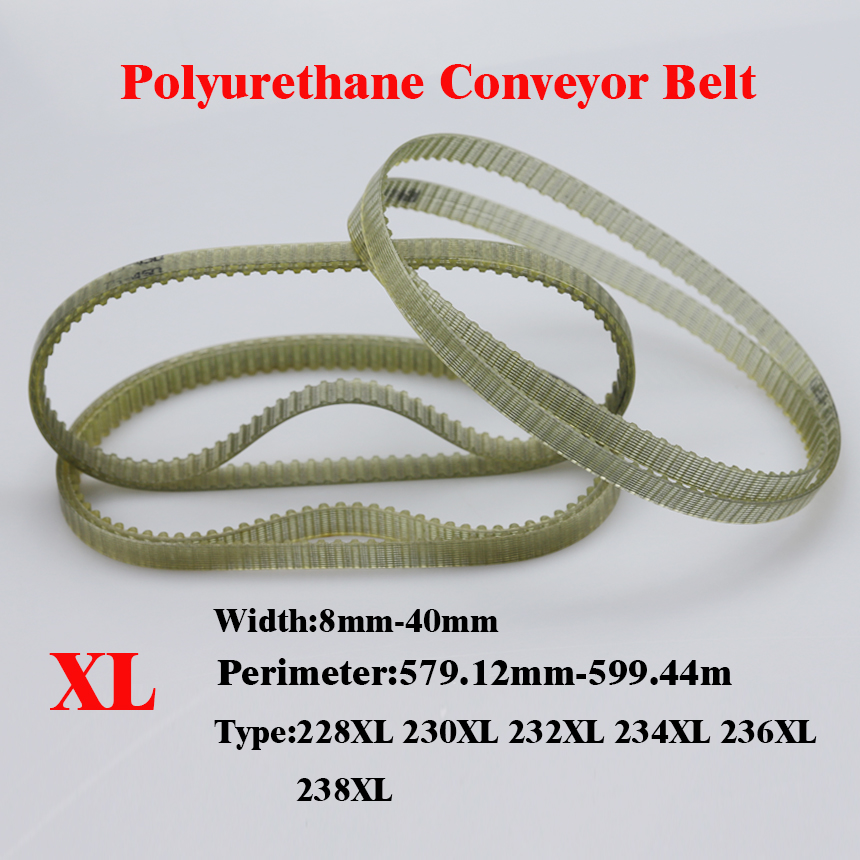 Timing Belt - สายพานไทม์มิ่งซิงโครนัสแบบมีฟัน วัสดุโพลียูรีเทน PU ขนาด 5.08 มม.