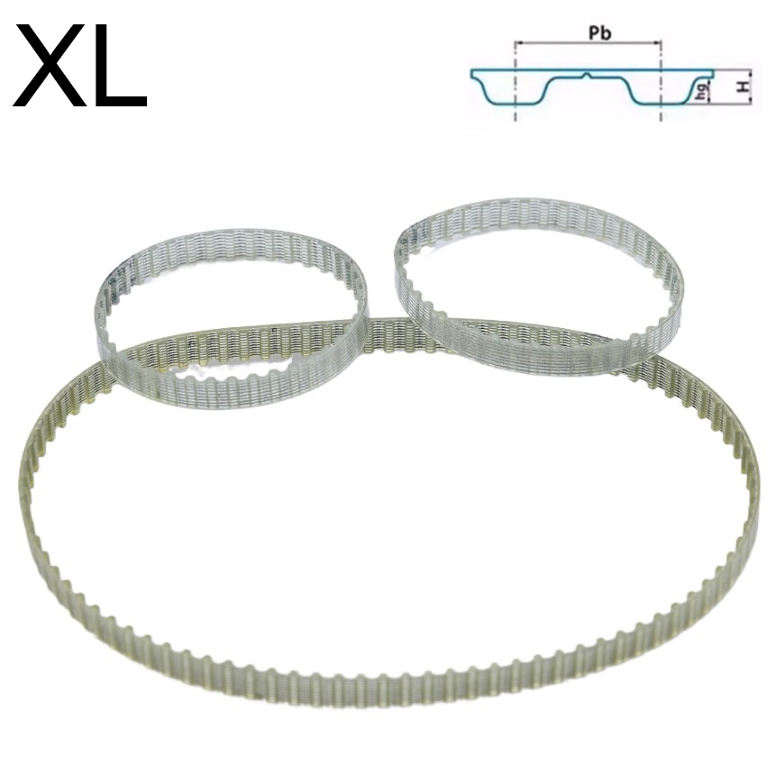 Timing Belt - สายพานไทม์มิ่งซิงโครนัสแบบฟันเฟืองรูปสี่เหลี่ยมคางหมู ขนาด 60XL 68XL 70XL 76XL