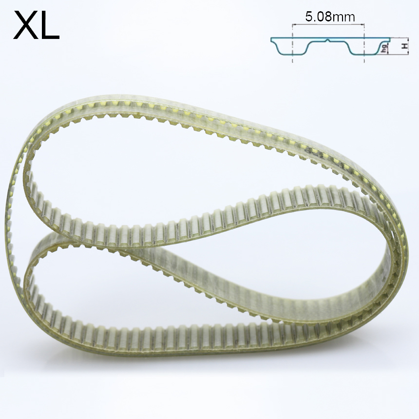 Timing Belt - สายพานไทม์มิ่งซิงโครนัสแบบสี่เหลี่ยมคางหมู ขนาด 144XL 146XL 148XL 150XL