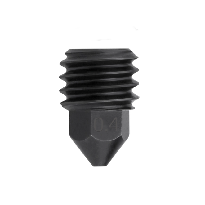 3D Printing Result - หัวฉีดเหล็กแข็ง HF High-Flow ขนาด 0.4/0.6/0.8 มม.