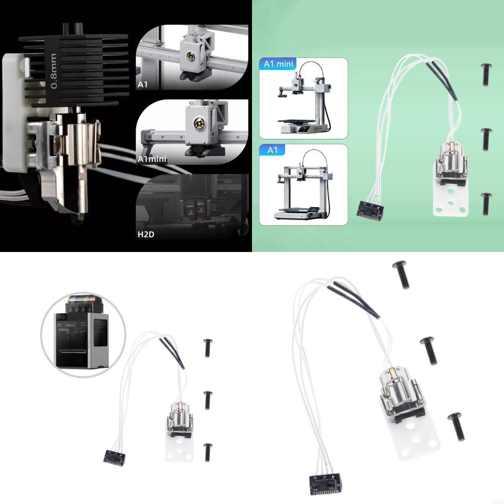 3D Printing Zirconia - ชิ้นส่วนทำความร้อนของเครื่องพิมพ์ 3D P2S Hotend ชุดทำความร้อนเซรามิกเซอร์โคเนีย