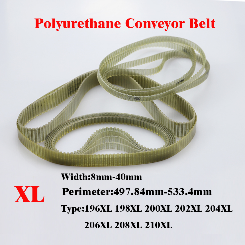 Timing Belt - สายพานไทม์มิ่งซิงโครนัสแบบมีฟันเฟือง ทำจากโพลียูรีเทน PU ขนาด 5.08 มม.