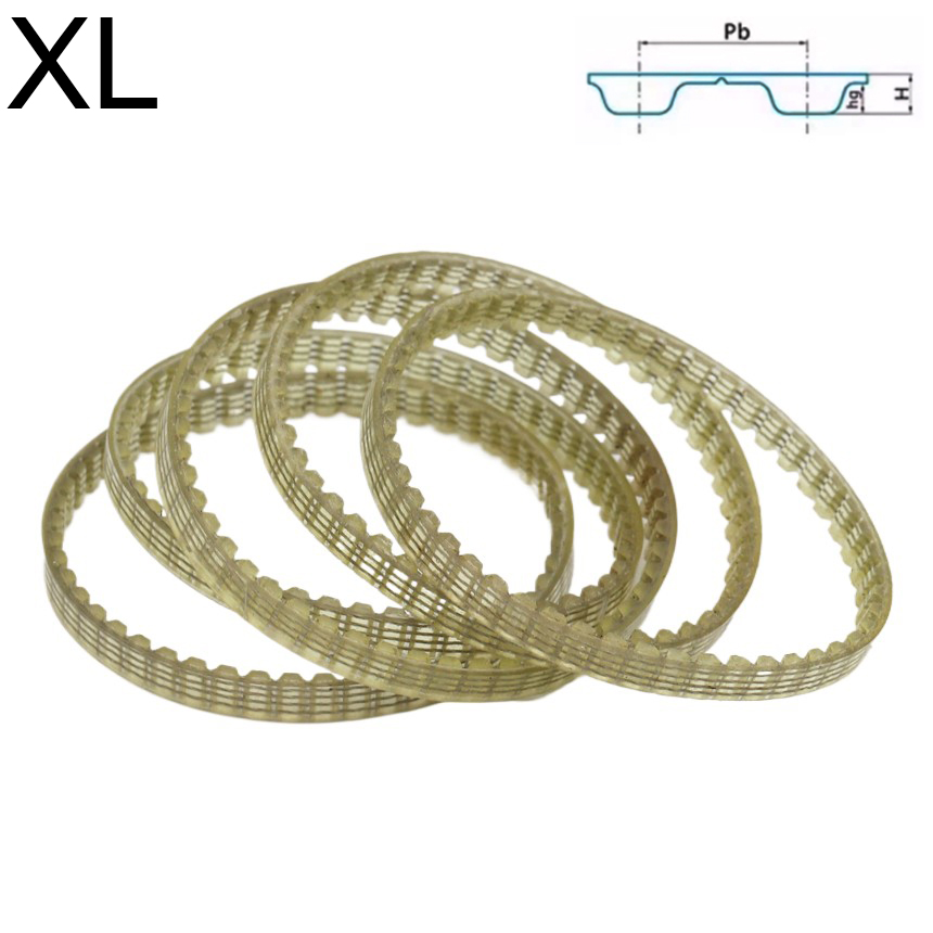 Timing Belt - สายพานไทม์มิ่งซิงโครนัสแบบสี่เหลี่ยมคางหมู ขนาด 100XL 102XL 104XL 106XL