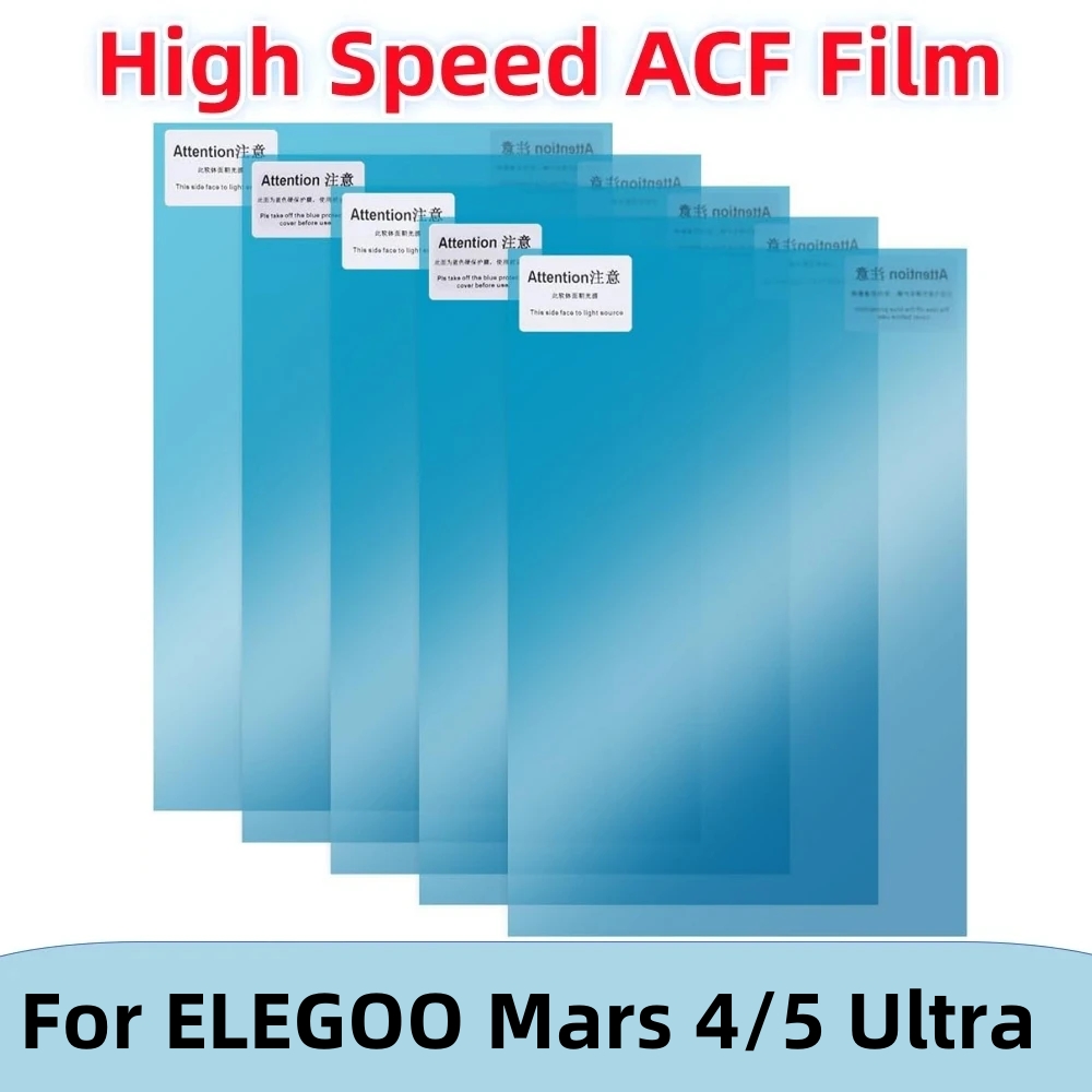 3D Printing Sla - 5 ชิ้น ฟิล์ม ACF ขนาด 7