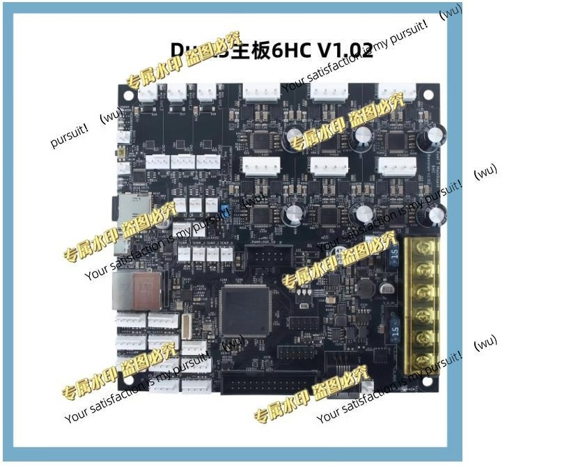 Motherboard 3D Printer - เมนบอร์ด Duet3 6HC V1.02 เหมาะสำหรับอุปกรณ์เสริมเครื่องพิมพ์ 3