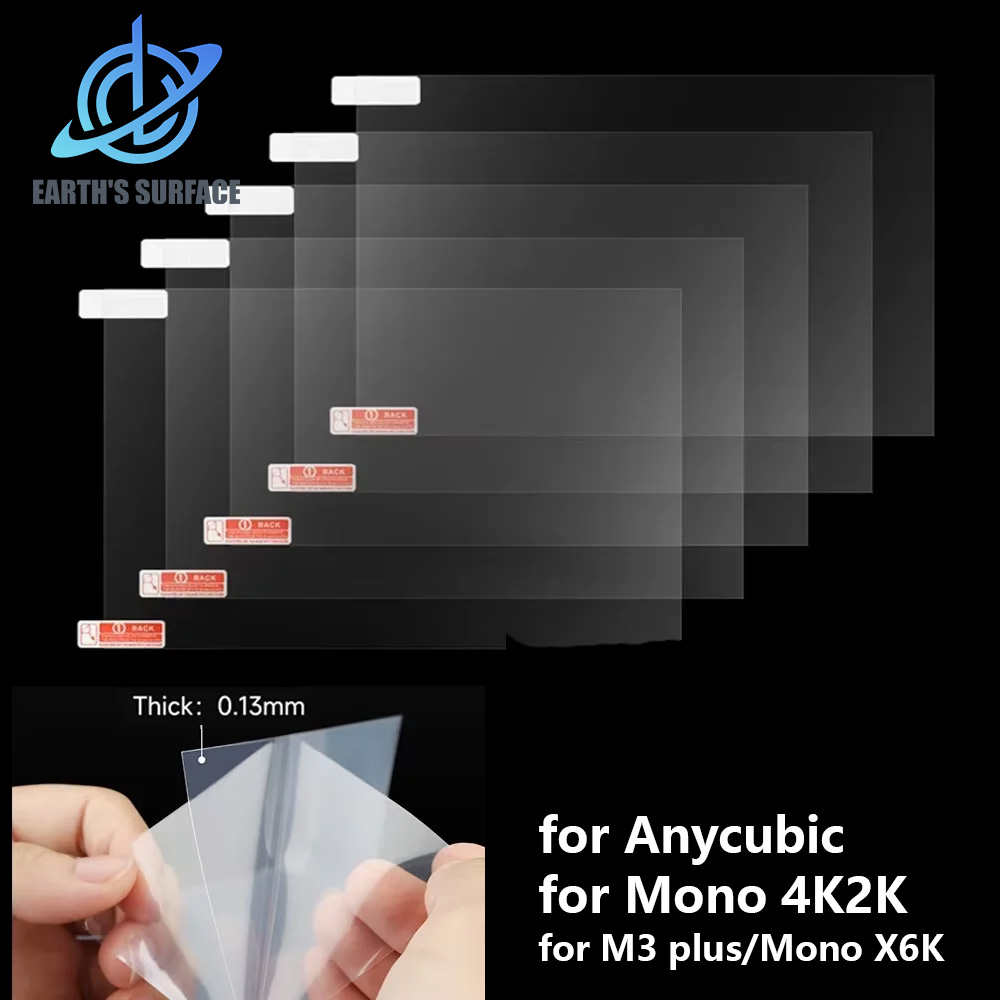 3D Printing Sla - หน้าจอป้องกันฟิล์ม LCD SLA ป้องกันฟิล์มสําหรับ Anycubic Photon