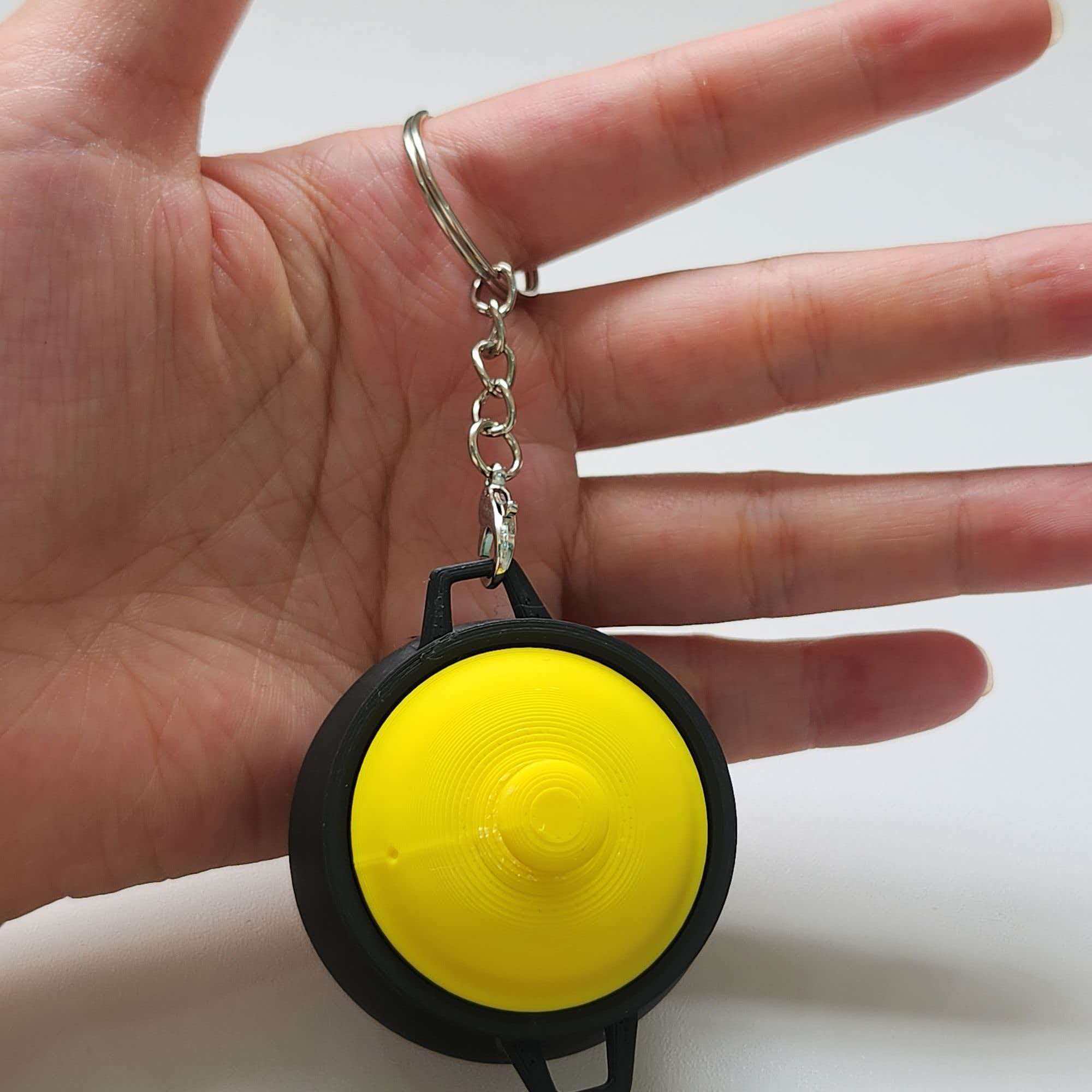 3D Printing Fidget Toys - พวงกุญแจคลิกเกอร์ 3 มิติ แบบใหม่ ของเล่นเสริมสมาธิ บรรเทาความวิตกกังวล