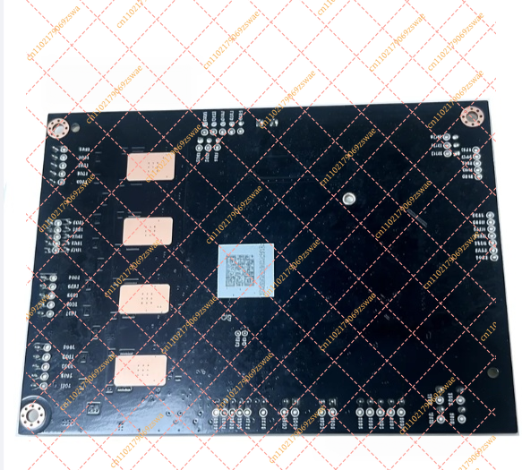 Motherboard 3D Printer - เมนบอร์ดควบคุมแบบไร้เสียง 1 ชิ้น, อะไหล่ทดแทนเมนบอร์ดเครื่องพิมพ์ 3D ประสิทธิภาพสูงสำหรับ