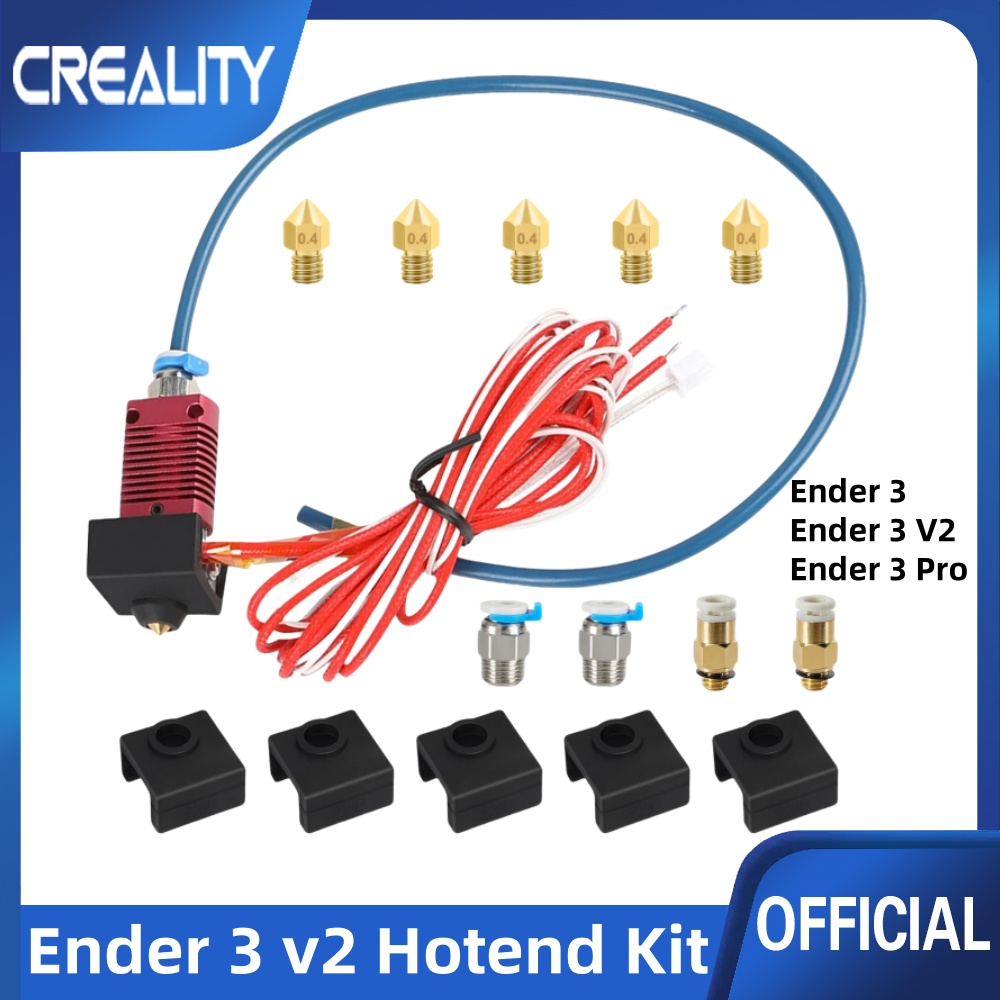 Motherboard 3D Printer - Creality อัพเกรด Ender 3 Hotend, ประกอบ