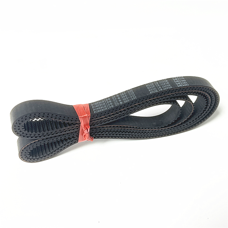 Timing Belt - สายพานไทม์มิ่งยางสำหรับเครื่องพิมพ์ 3 มิติ จักรยาน เครื่องจักรกล 741-3GT