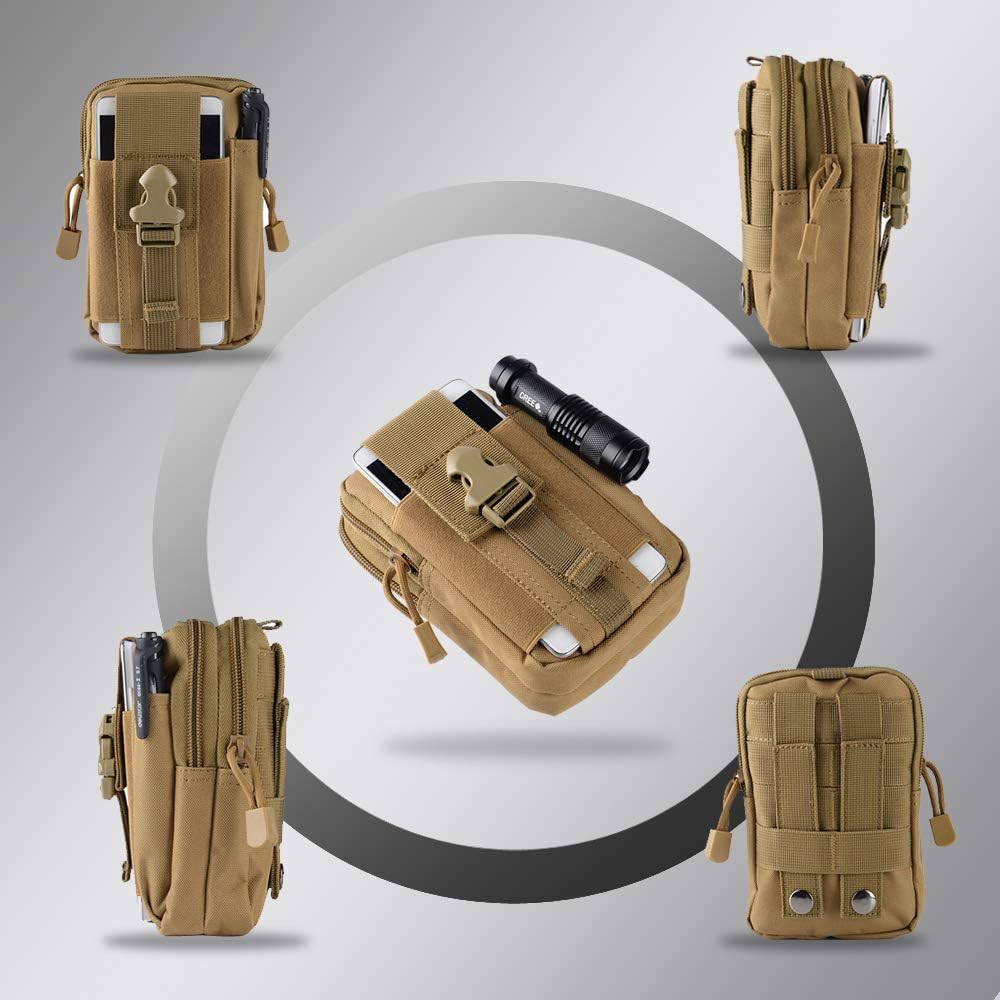 กระเป๋าคาดเอวแบบยุทธวิธี Molle - Timing Belt บทวิจารณ์และราคา