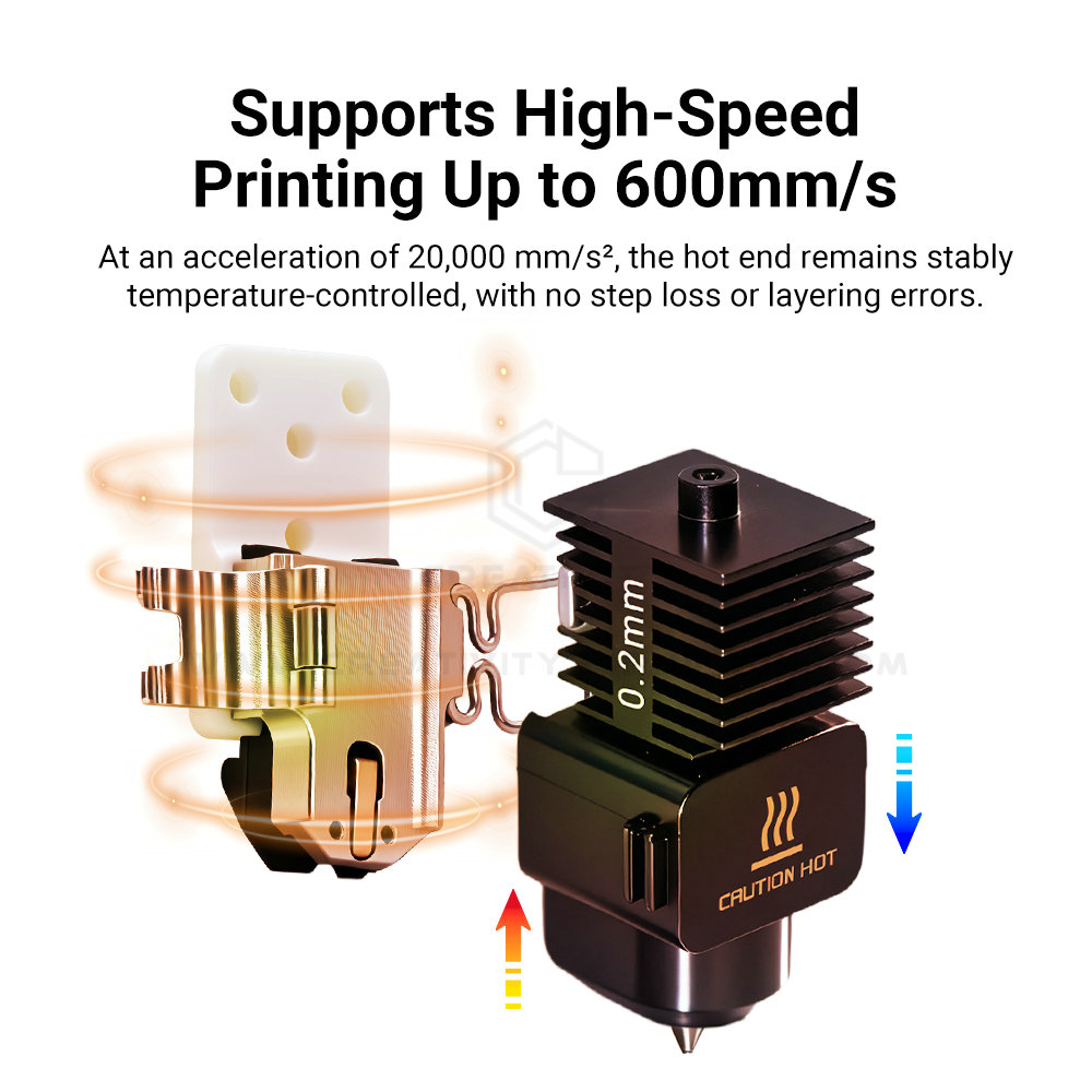 ชุดทำความร้อน Bamboo Lab A1/A1 - 3D Printing Zirconia บทวิจารณ์และราคา