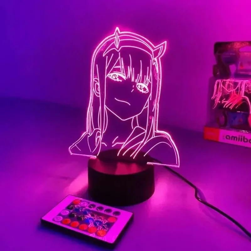 Zero 2 Anime Night Light Actio - 3D Printing Lamp บทวิจารณ์และราคา
