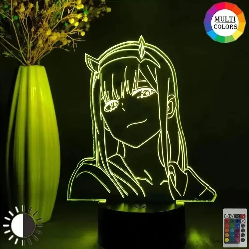 Zero 2 Anime Night Light Actio - 3D Printing Lamp บทวิจารณ์และราคา