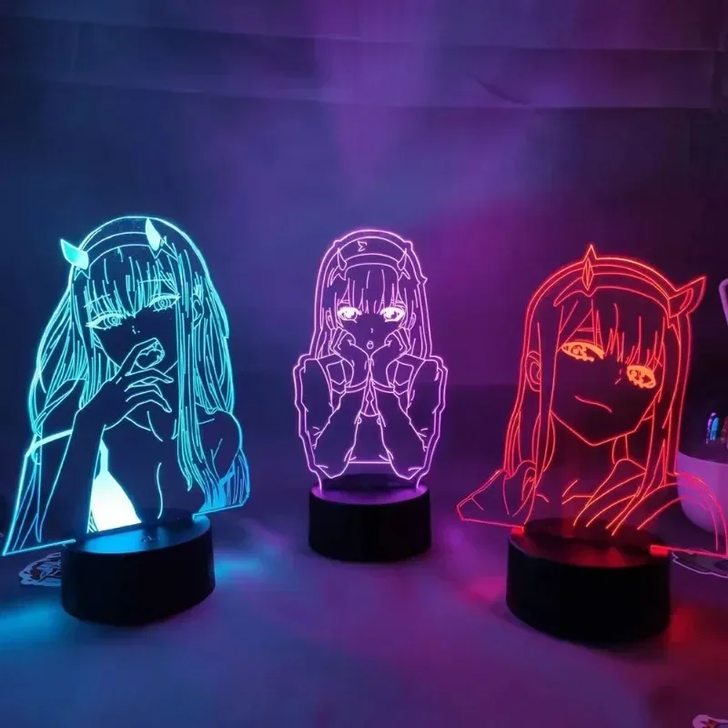 Zero 2 Anime Night Light Actio - 3D Printing Lamp บทวิจารณ์และราคา