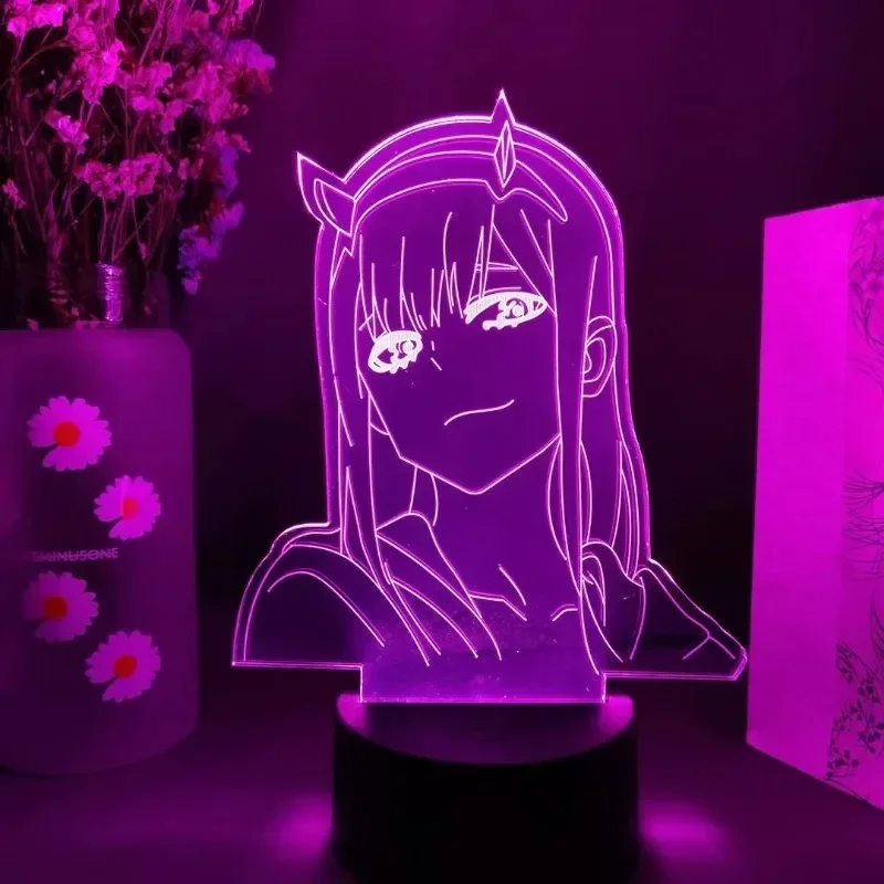 Zero 2 Anime Night Light Actio - 3D Printing Lamp บทวิจารณ์และราคา