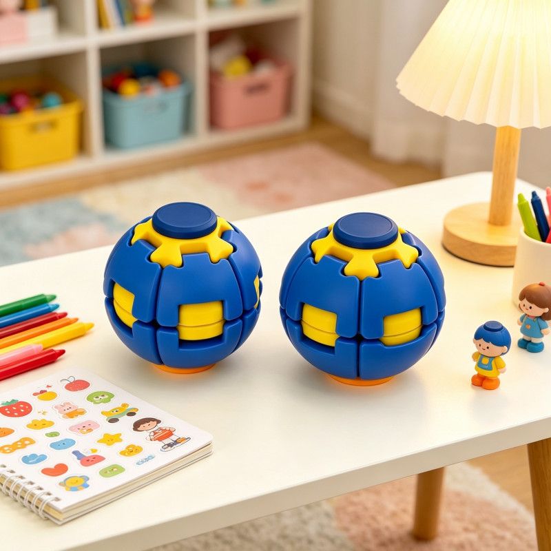 ลูกบอลหมุนได้ 3 มิติ พิมพ์ด้วย - 3D Printing Fidget Toys บทวิจารณ์และราคา