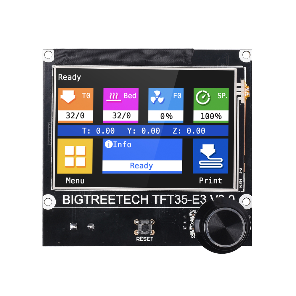 หน้าจอ: BIGTREETECH TFT35 E3 V - Motherboard 3D Printer บทวิจารณ์และราคา