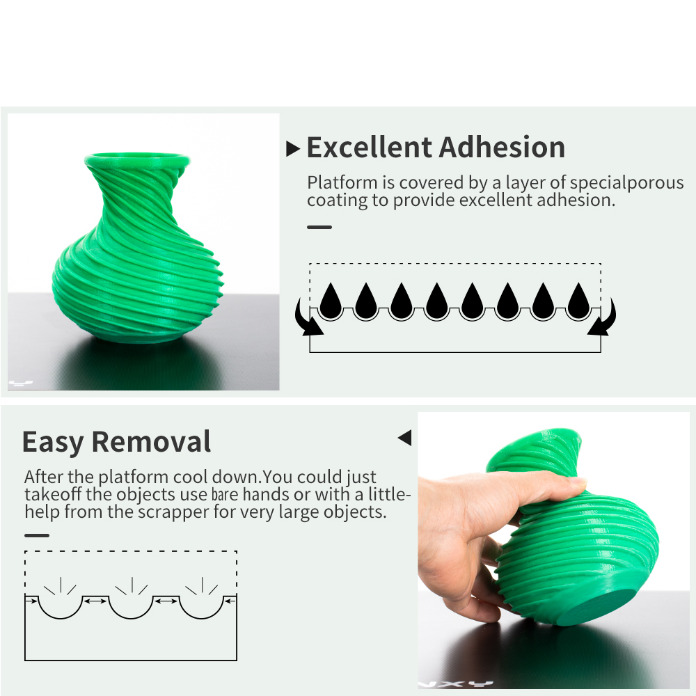 3D ชิ้นส่วนเครื่องพิมพ์ Lattic - 3D Printing Glass บทวิจารณ์และราคา