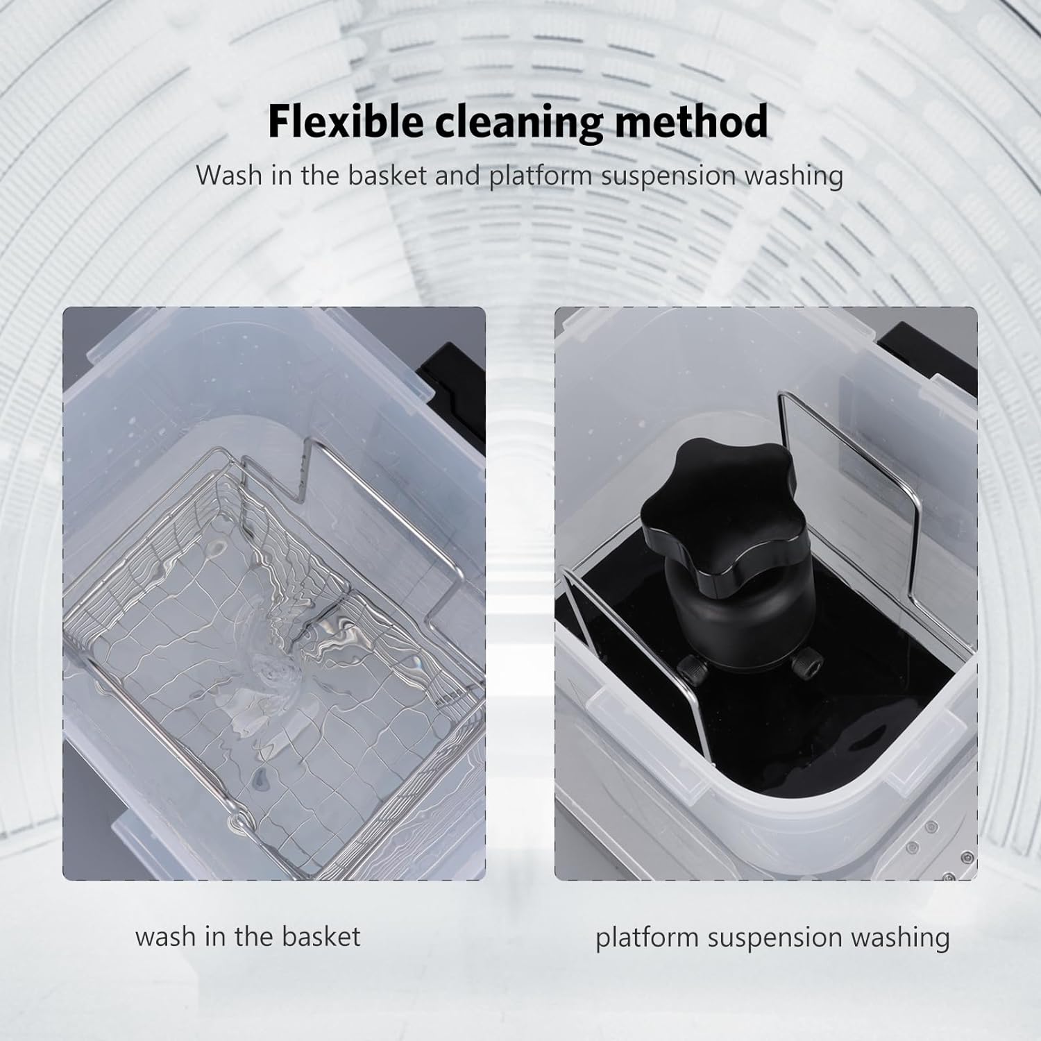 สถานีล้างและอบแห้ง ELEGOO Merc - 3D Printing Sla บทวิจารณ์และราคา
