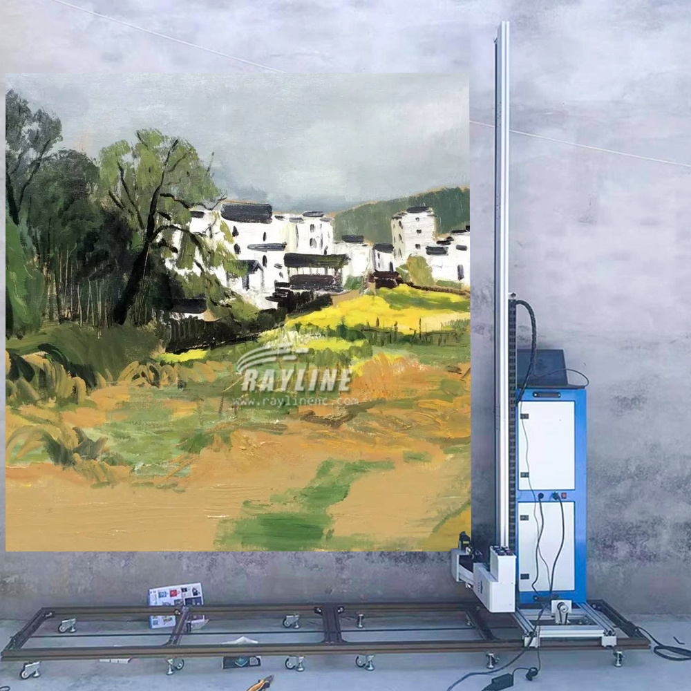 3D แนวตั้ง UV Wall พิมพ์ 2 in  - 3D Printing Glass บทวิจารณ์และราคา
