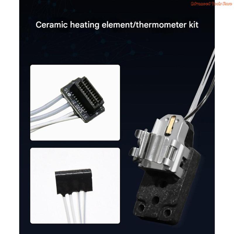 ชุดทำความร้อนแบ่งความร้อนเซราม - 3D Printing Zirconia บทวิจารณ์และราคา