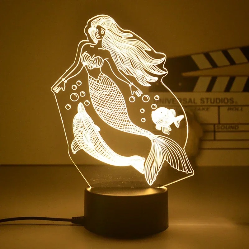 3D LED โคมไฟดิสนีย์ เจ้าหญิงกา - 3D Printing Lamp บทวิจารณ์และราคา