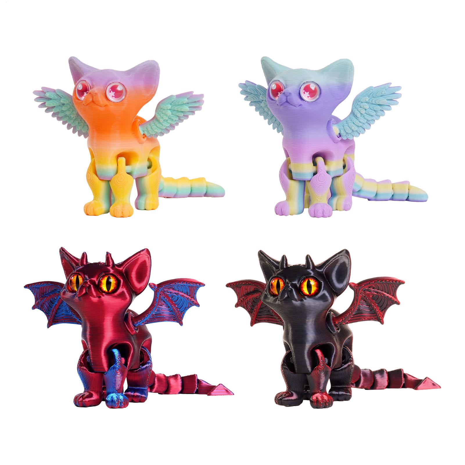 ของตกแต่งรูปสัตว์พิมพ์ 3 มิติ  - 3D Printing Fidget Toys บทวิจารณ์และราคา