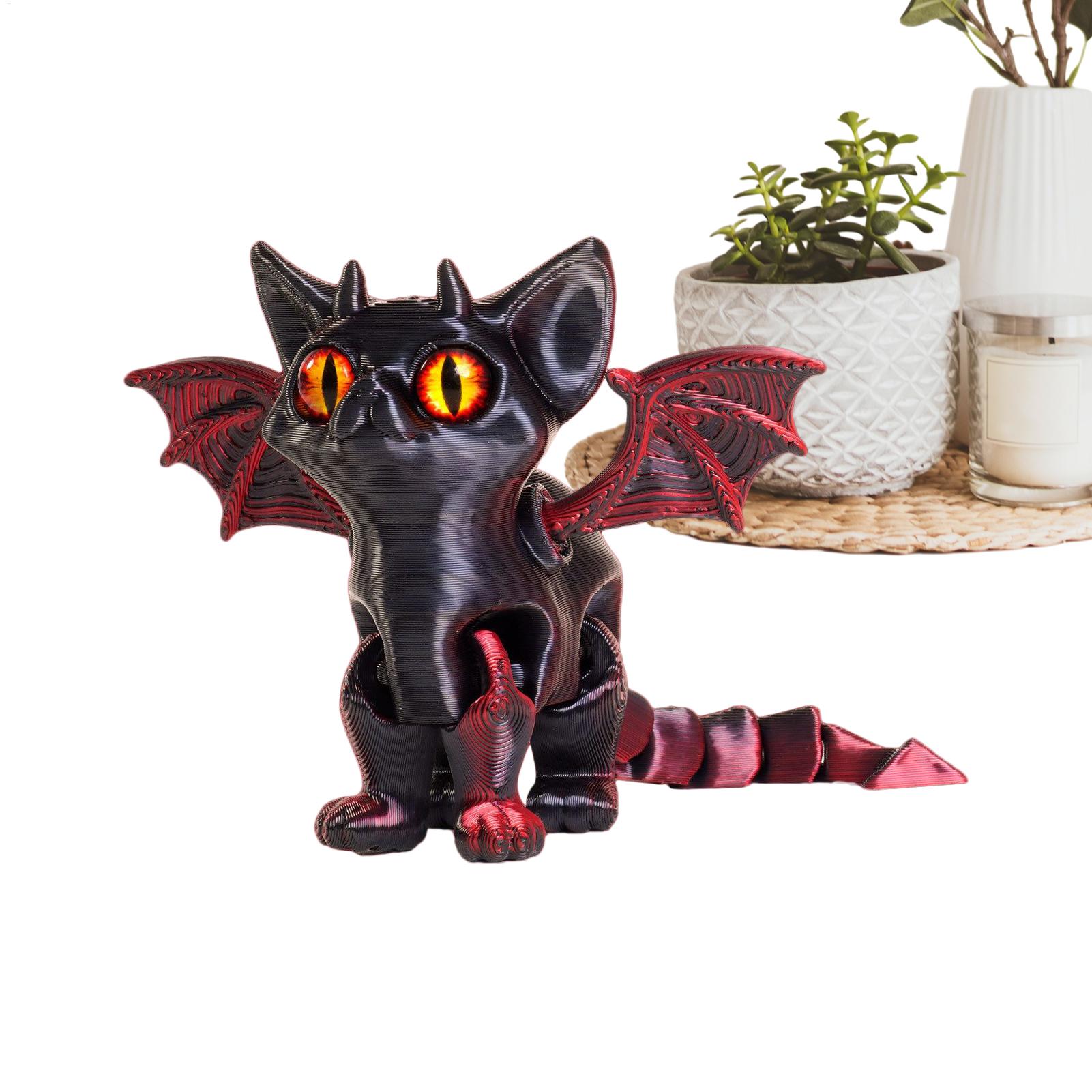 ของตกแต่งรูปสัตว์พิมพ์ 3 มิติ  - 3D Printing Fidget Toys บทวิจารณ์และราคา