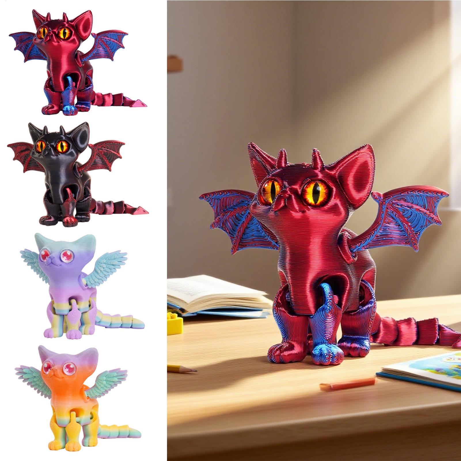 ของตกแต่งรูปสัตว์พิมพ์ 3 มิติ  - 3D Printing Fidget Toys บทวิจารณ์และราคา