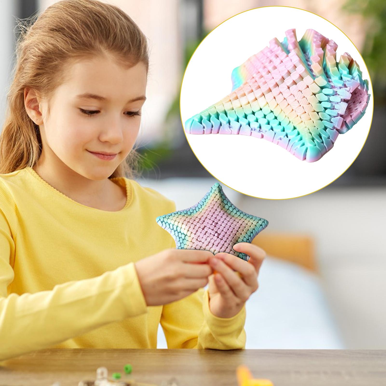 ของเล่นปลาดาวพิมพ์ 3 มิติ ของเ - 3D Printing Fidget Toys บทวิจารณ์และราคา