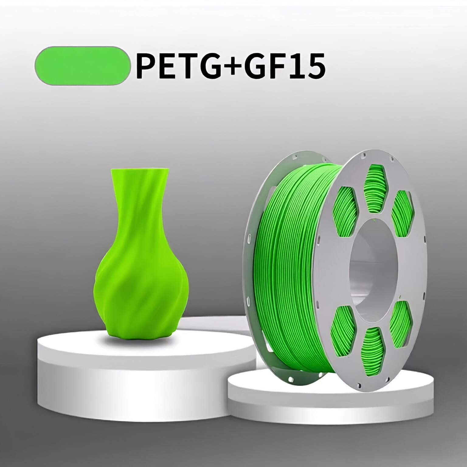 เส้นใย PETG GF ความเร็วสูง ขนา - 3D Printing Glass บทวิจารณ์และราคา