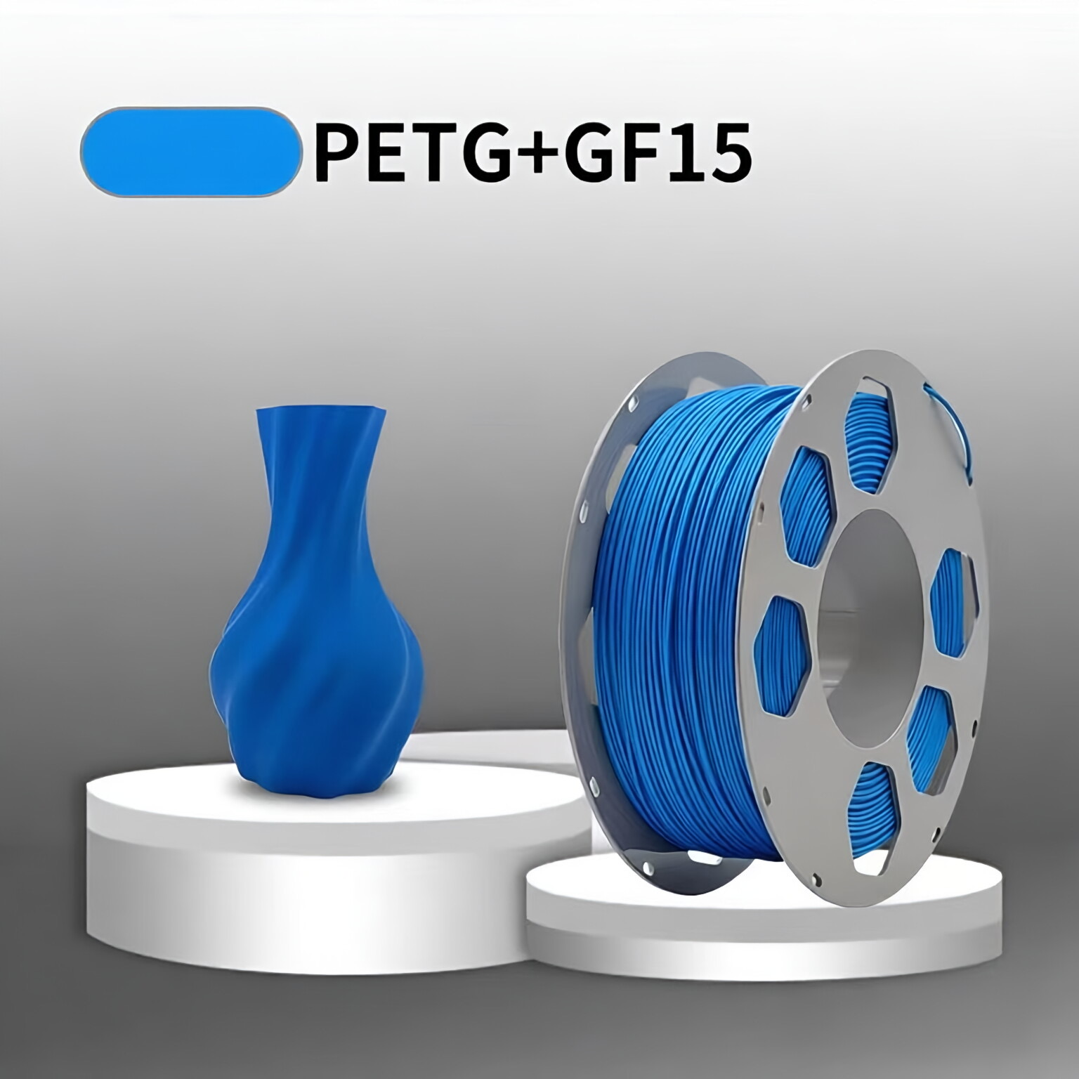 เส้นใย PETG GF ความเร็วสูง ขนา - 3D Printing Glass บทวิจารณ์และราคา
