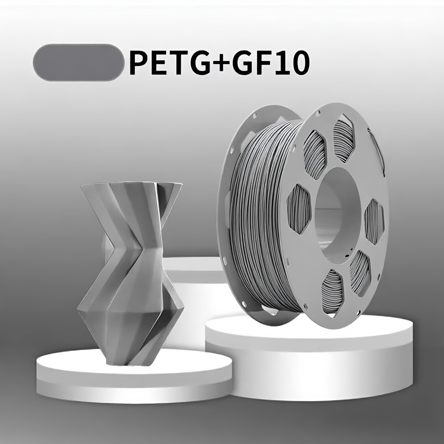 เส้นใย PETG GF ความเร็วสูง ขนา - 3D Printing Glass บทวิจารณ์และราคา