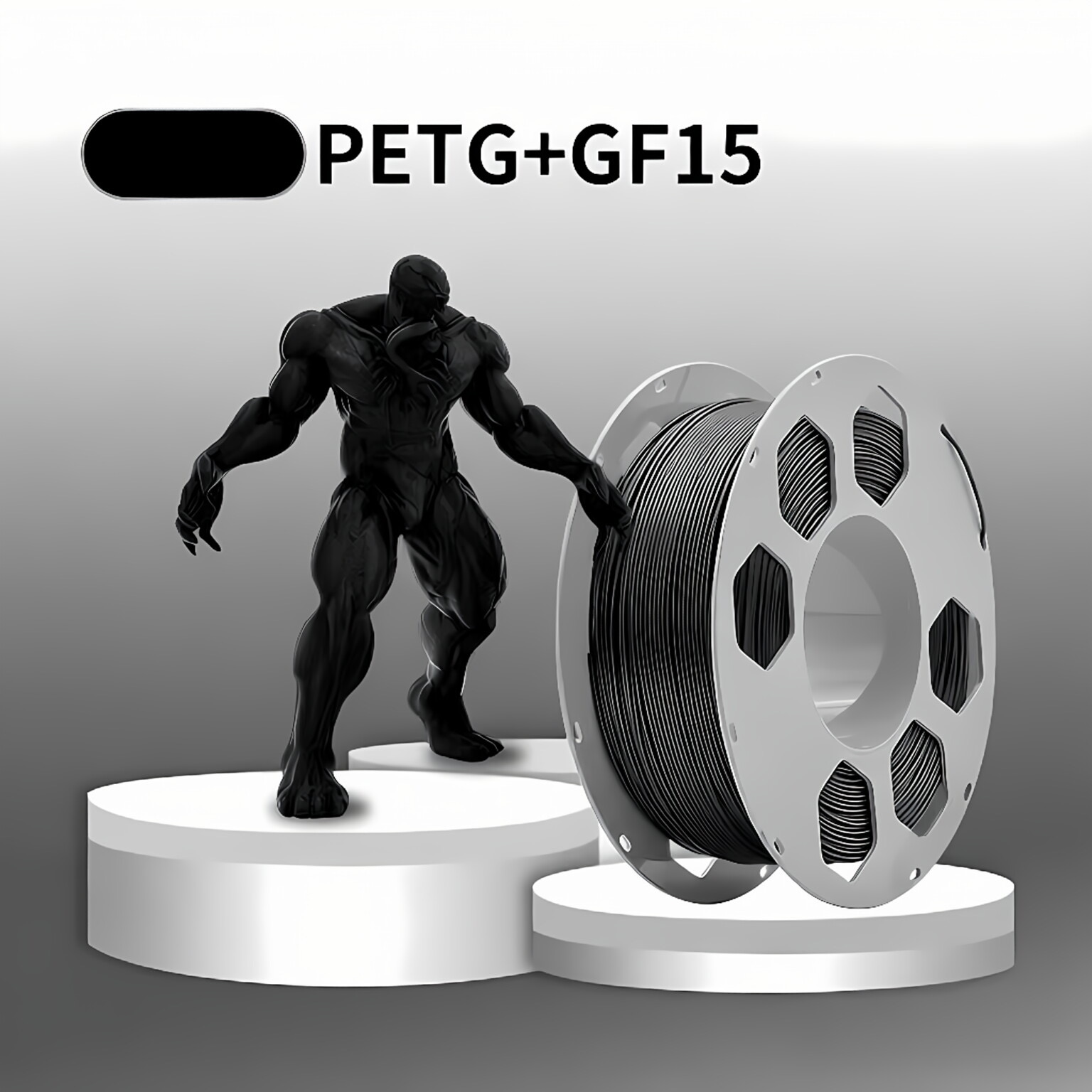 เส้นใย PETG GF ความเร็วสูง ขนา - 3D Printing Glass บทวิจารณ์และราคา