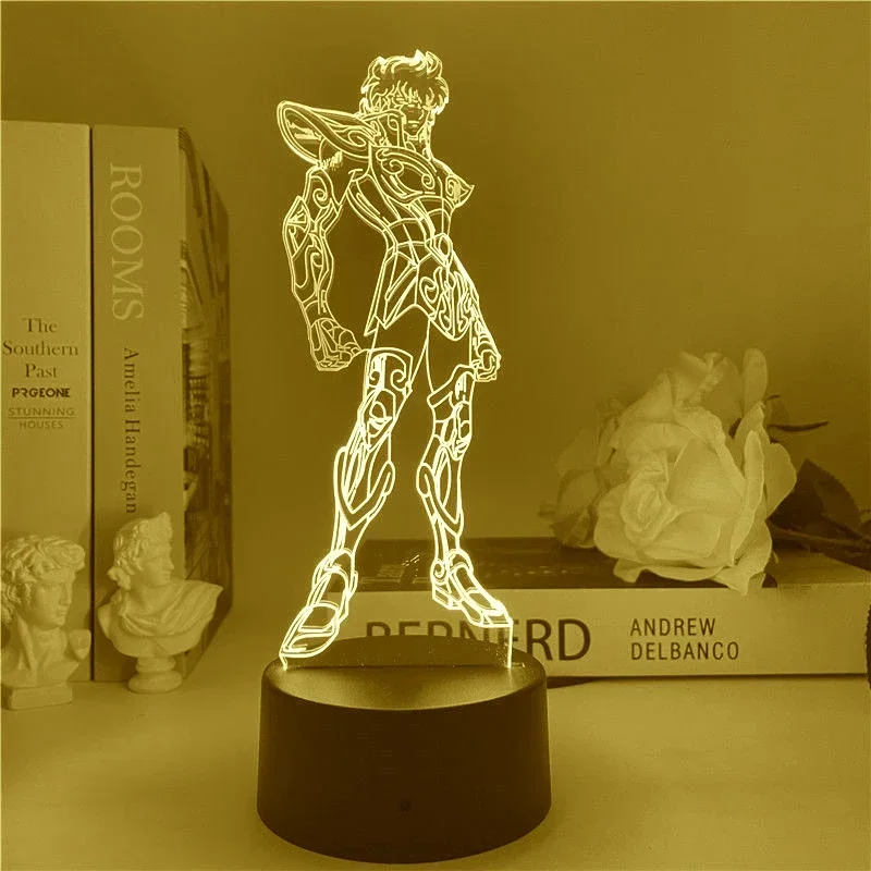 ภาพจิตรกรรมแองเซนต์เซย์ย่า3D ห - 3D Printing Lamp บทวิจารณ์และราคา