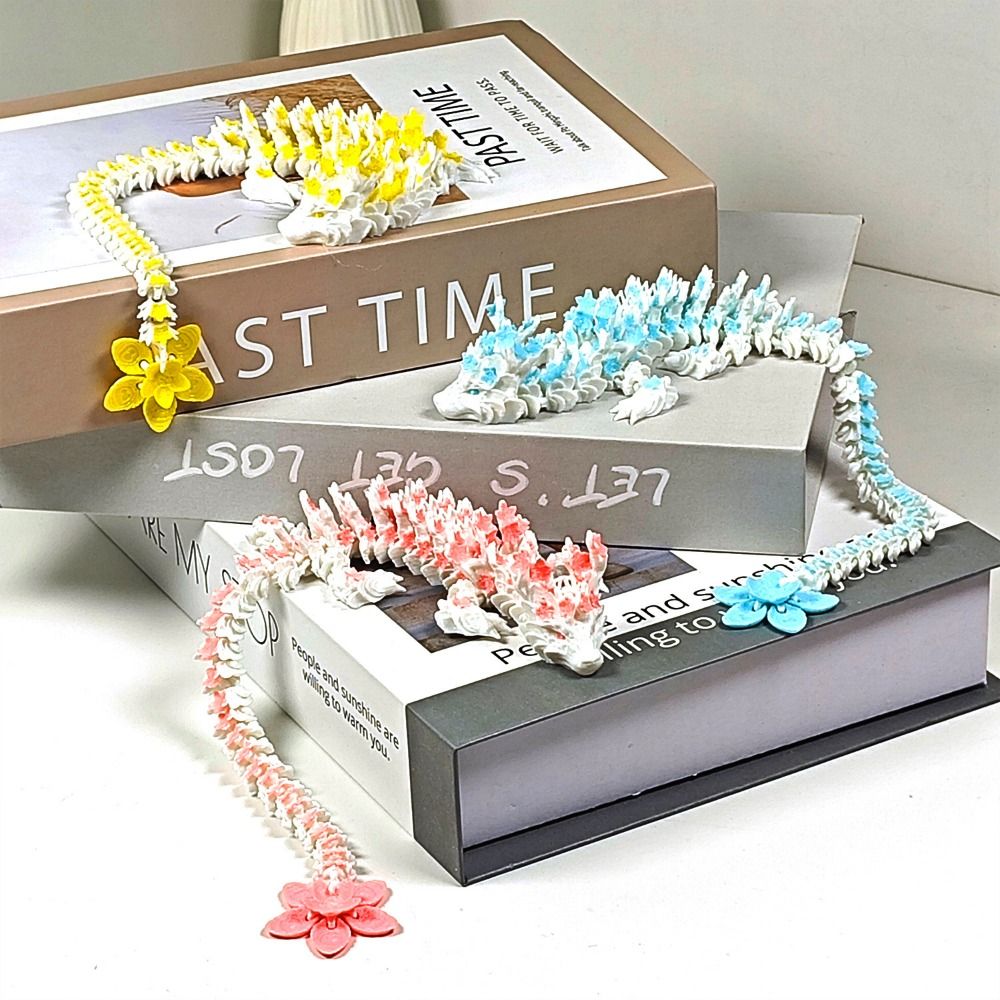 มังกรจำลองพิมพ์ 3 มิติ มังกรซา - 3D Printing Lamp บทวิจารณ์และราคา