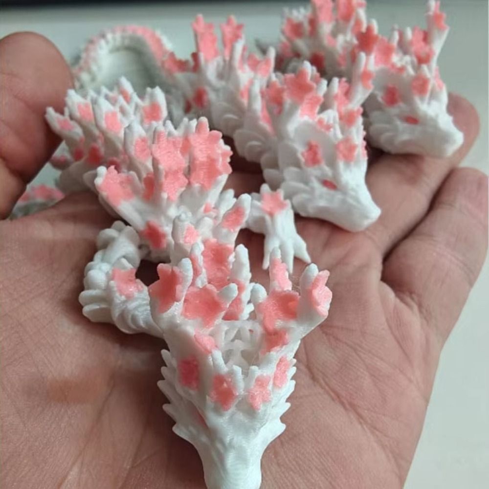 มังกรจำลองพิมพ์ 3 มิติ มังกรซา - 3D Printing Lamp บทวิจารณ์และราคา
