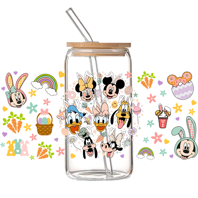 Disney Stitch Mickey Winnie Th - 3D Printing Glass บทวิจารณ์และราคา