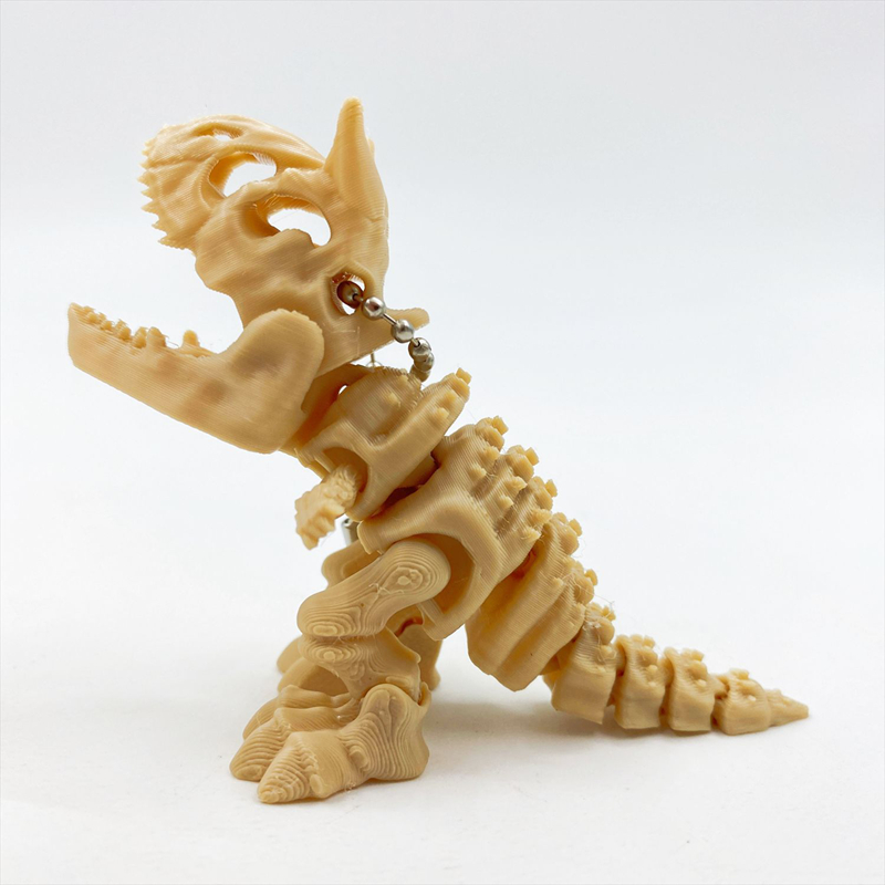 โมเดลโครงกระดูกไทแรนโนซอรัส เร - 3D Printing Fidget Toys บทวิจารณ์และราคา