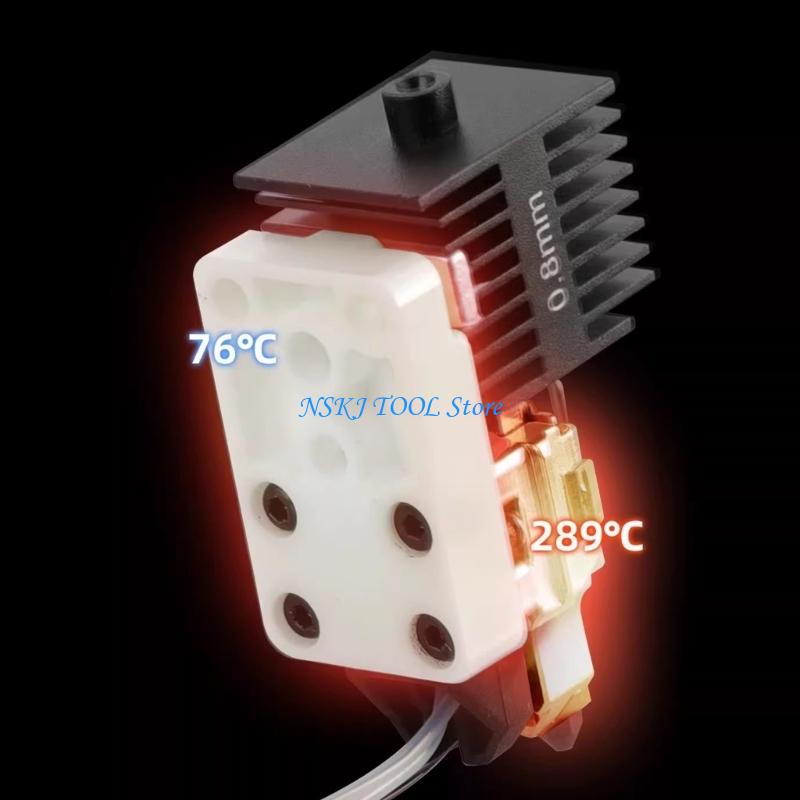 L8RC ชุดทำความร้อนแบ่งความร้อน - 3D Printing Zirconia บทวิจารณ์และราคา