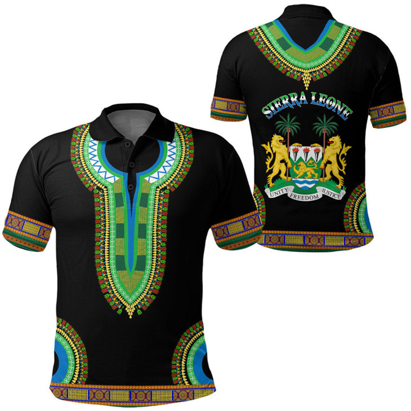 เสื้อโปโลพิมพ์ลายธงชาติเซียร์ร - 3D Printing Sla บทวิจารณ์และราคา