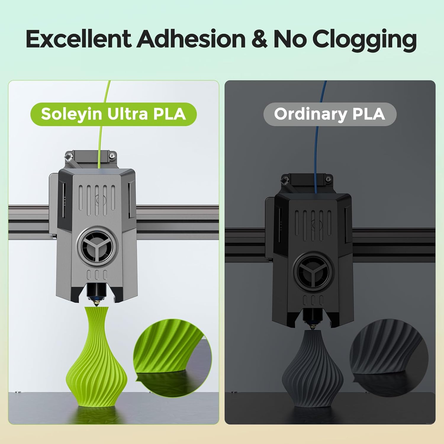 ไส้พิมพ์ 3 มิติ Creality Premi - 3D Printing Result บทวิจารณ์และราคา