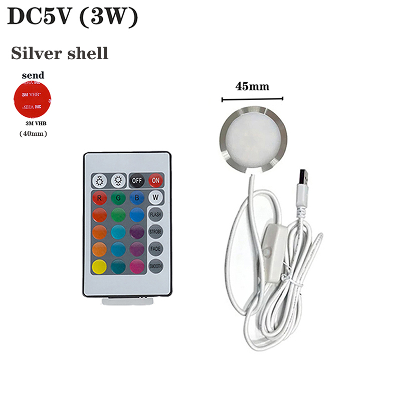ไฟใต้ตู้แบบหรี่แสงได้ 5V USB R - 3D Printing Lamp บทวิจารณ์และราคา