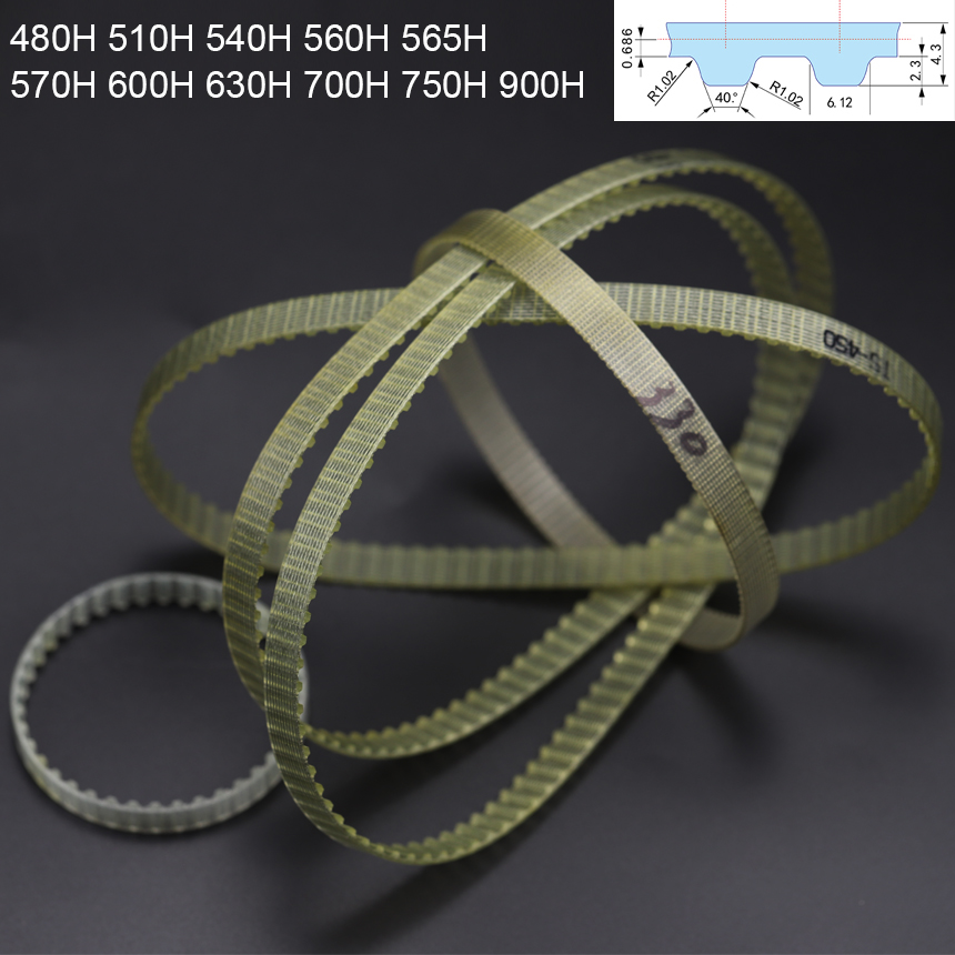 สายพานไทม์มิ่งซิงโครนัสแบบฟันเ - Timing Belt บทวิจารณ์และราคา