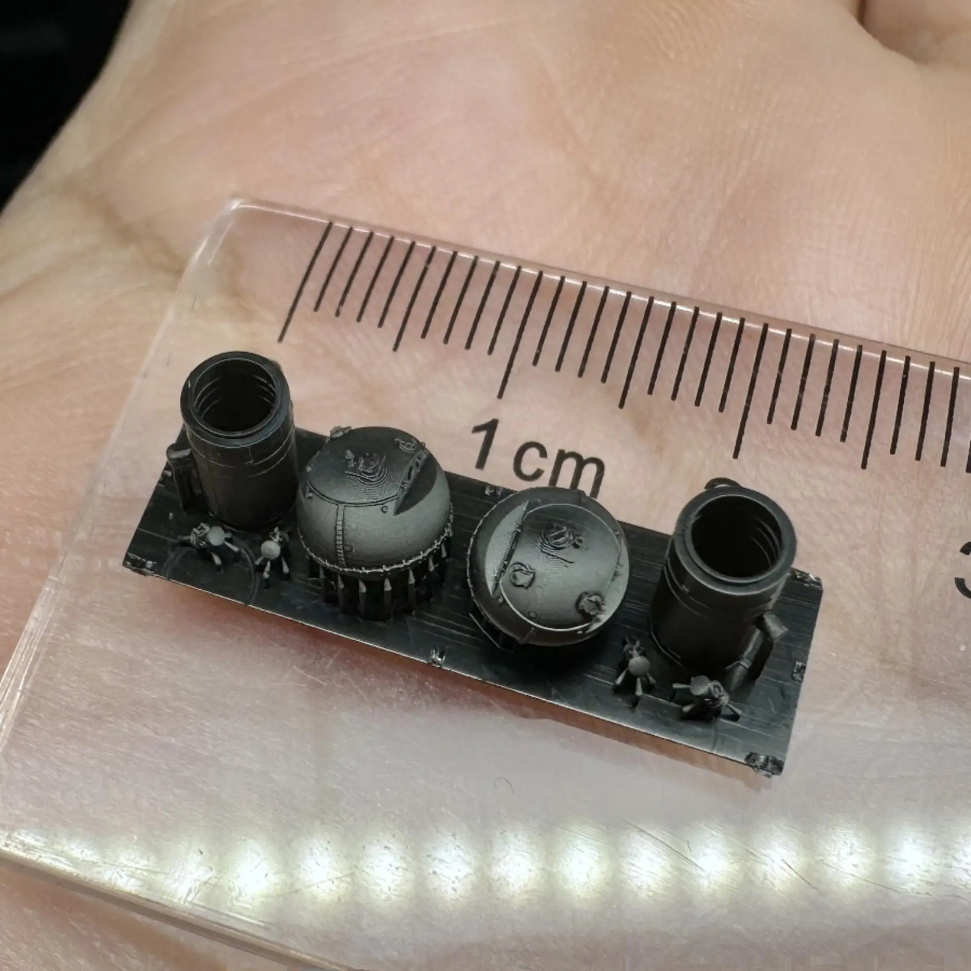 MUYI MODEL 1/700 G700048 KRIEG - 3D Printing Sla บทวิจารณ์และราคา