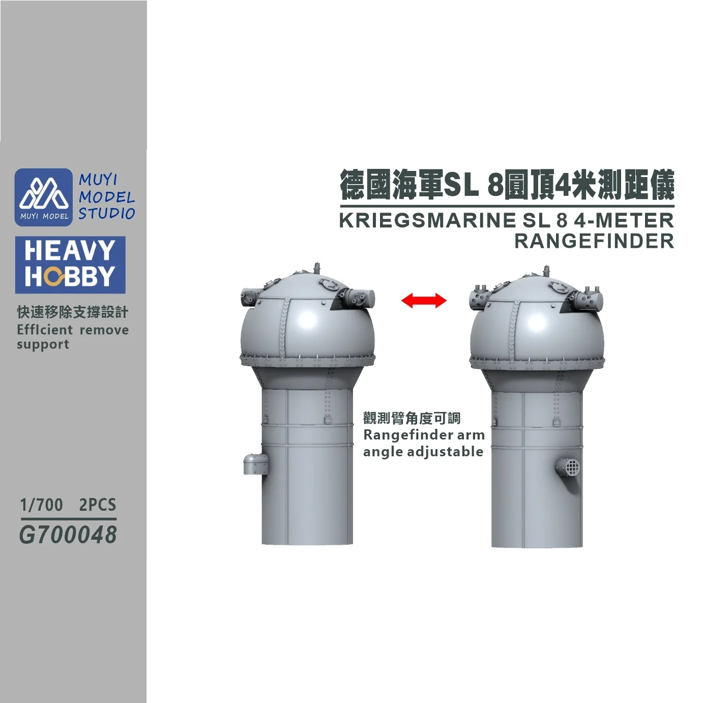 MUYI MODEL 1/700 G700048 KRIEG - 3D Printing Sla บทวิจารณ์และราคา
