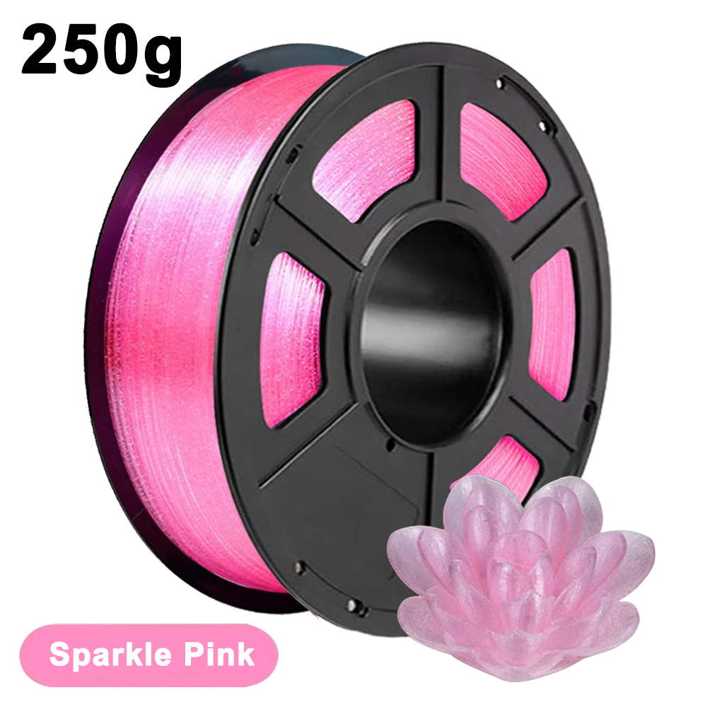 เส้นพลาสติก PLA สำหรับเครื่องพ - 3D Printing Glass บทวิจารณ์และราคา