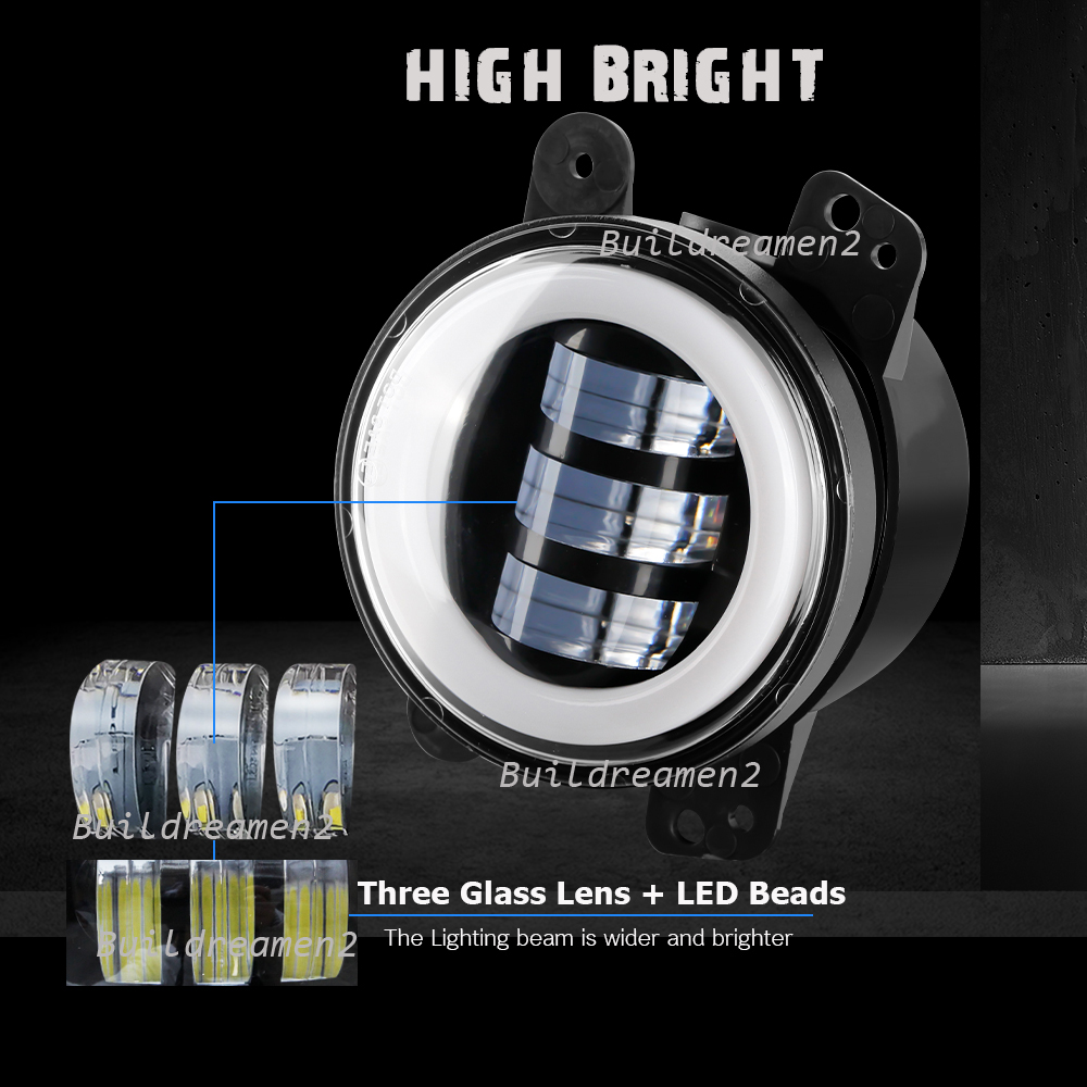 ชุดไฟตัดหมอก LED สำหรับรถยนต์  - 3D Printing Lamp บทวิจารณ์และราคา